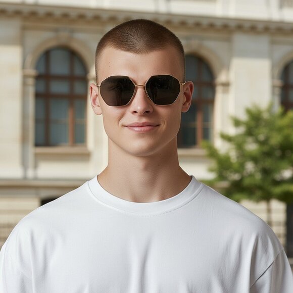 Unisex Valentino Sunglasses - Picture 6 of 15